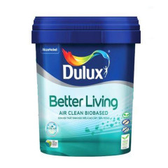 Sơn Dulux Better Living Air Clean C896B siêu bóng 5 lít