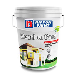 Sơn Nippon Weathergard Sealer (Dòng sơn lót chống kiềm ngoài nhà, bóng mờ, màu trắng, 5 lít)