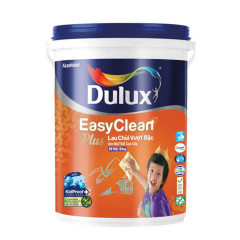 Sơn Dulux EasyClean 74AB (Dòng sơn trong nhà, bề mặt bóng, màu trắng, 5 lít)