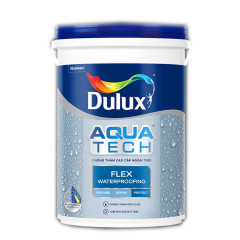 Sơn chống thấm Dulux Aquatech Flex W759 20 kg ( chống thấm màu)