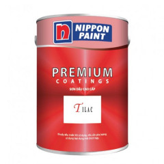 Sơn Nippon Tilac T1026S White Matt / Clear / 10045 Black Mtt / B 9006 / 1055 (Dòng sơn dầu cho gỗ và sắt, 0.8 lít)