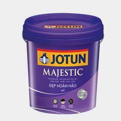 Sơn Jotun Majestic (Dòng sơn mờ nội thất, 1 lít)