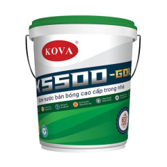 Sơn Kova K5500-GOLD - Sơn bán bóng cao cấp trong nhà