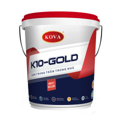 Sơn Kova K10-GOLD - Sơn trắng trần trong nhà
