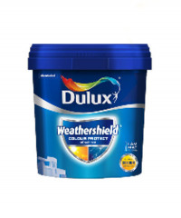 Sơn Dulux Weathershield Colour Protect E023 bề mặt bóng  màu trắng 5 lít