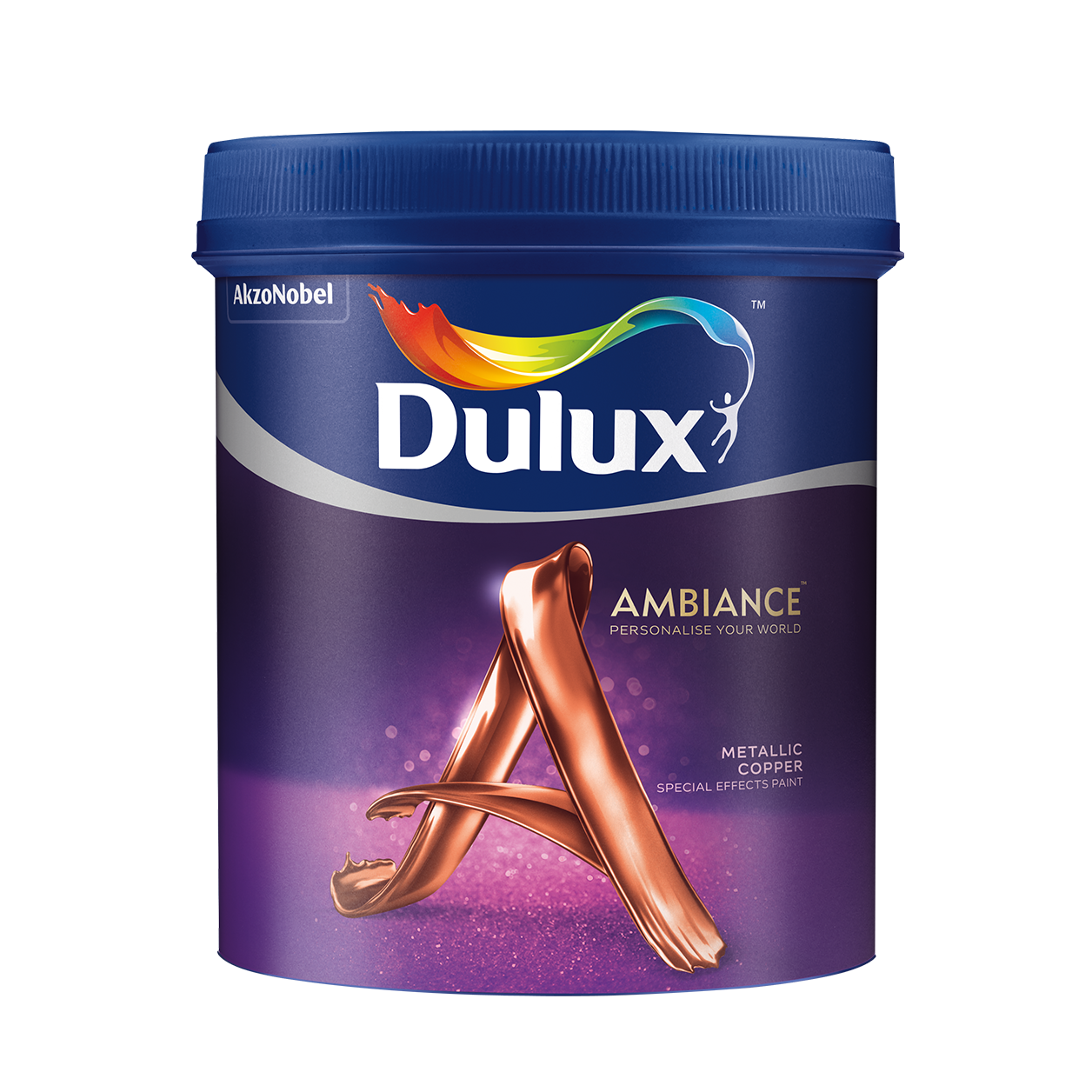 Dulux Ambiance Special Effects Paints (Metallic Copper)1l