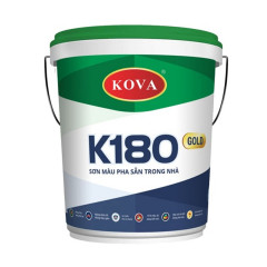 Sơn Kova K180-GOLD - Sơn màu pha sẵn trong nhà