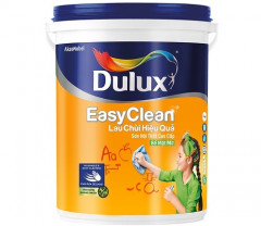 Sơn Dulux EasyClean A991, lau chùi hiệu quả trong nhà bề mặt mờ, màu trắng 1 lít