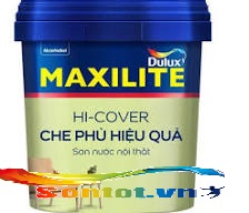 Sơn nước nội thất Maxilite Che Phủ Hiệu Quả từ Dulux - MK14 15L
