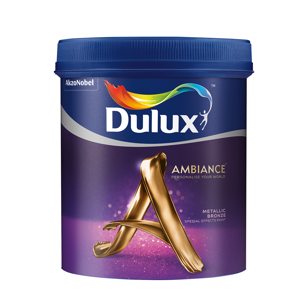 Dulux Ambiance Metallic hiệu ứng 1L
