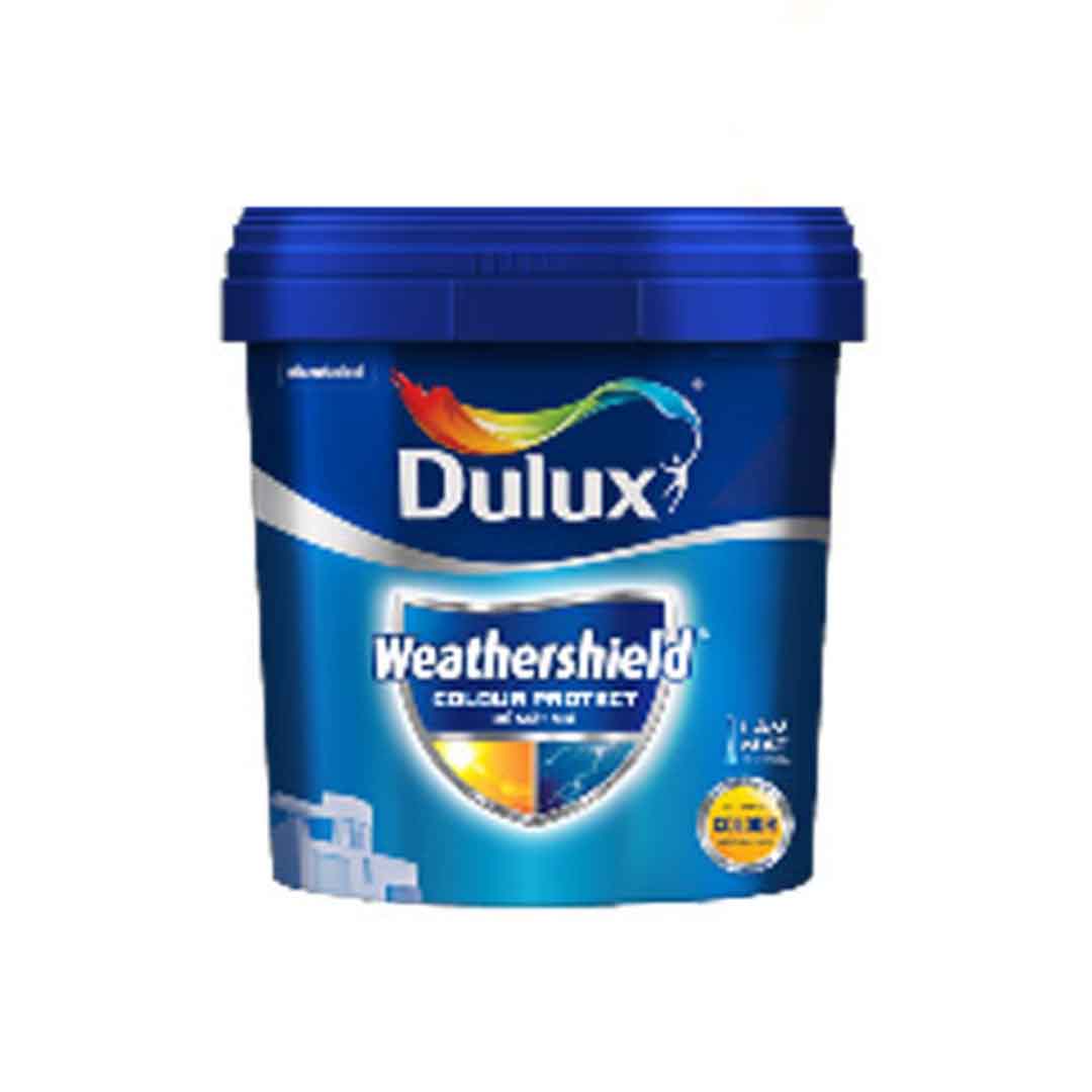 Sơn Dulux Weathershield Colour Protect E015  bề mặt mờ 1 lít